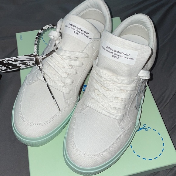 Off-White low vulcanized eco canvas - Picture 3 of 4